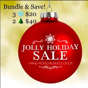 ❄️🌲HOLIDAY SALE🌲❄️ Bundle & Save!👗